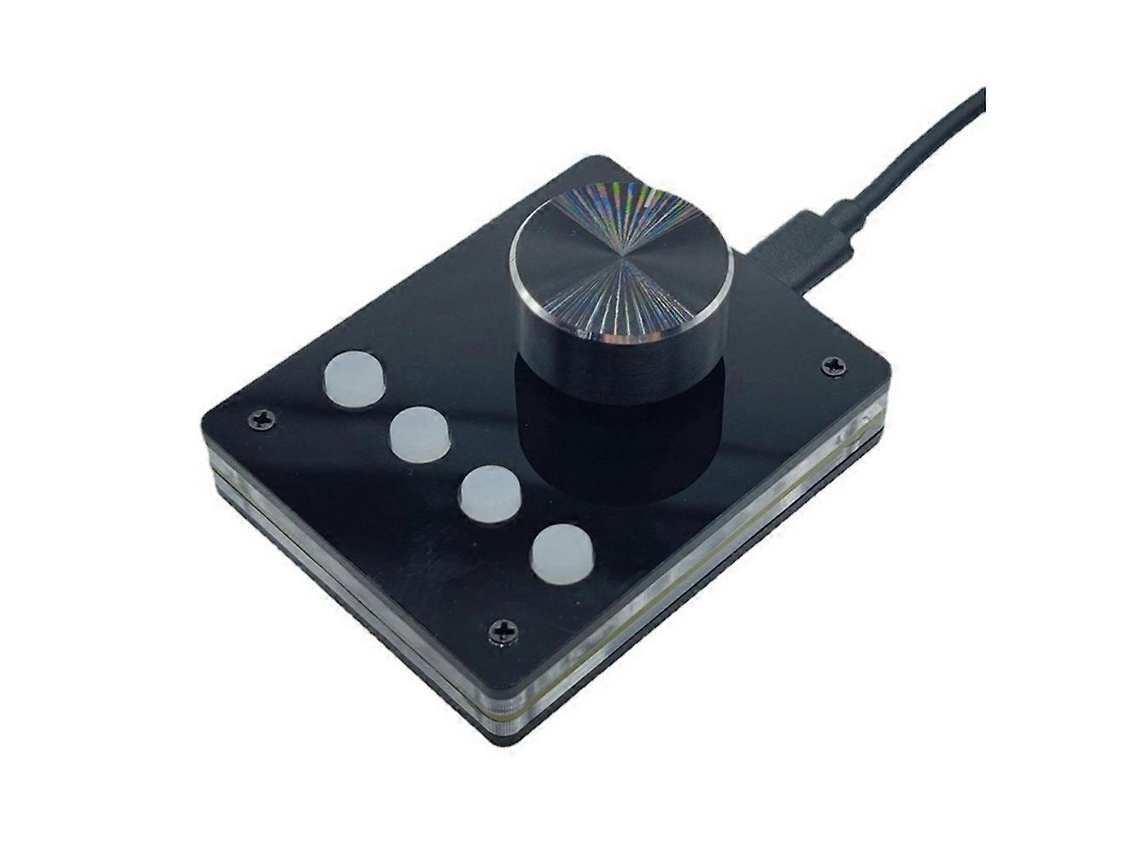 Teclado Programável Multimídia Com Botão Usb, Teclado Personalizado, Mini Teclado Macro, Controlador De Volume Everley891 (pequeno)