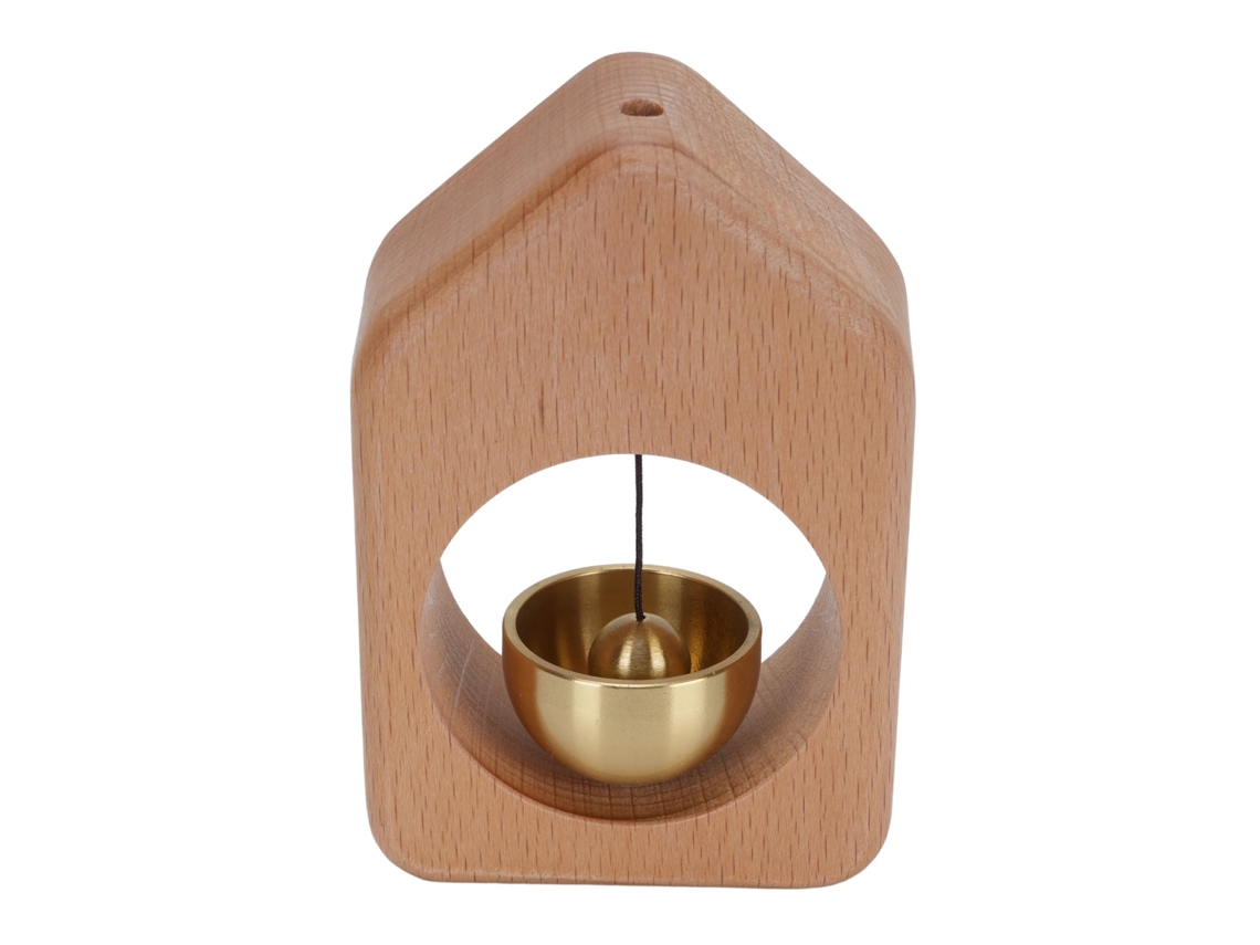 Sino De Vento Para Montar Na Porta (Material Estanho, Estilo Dopamina)