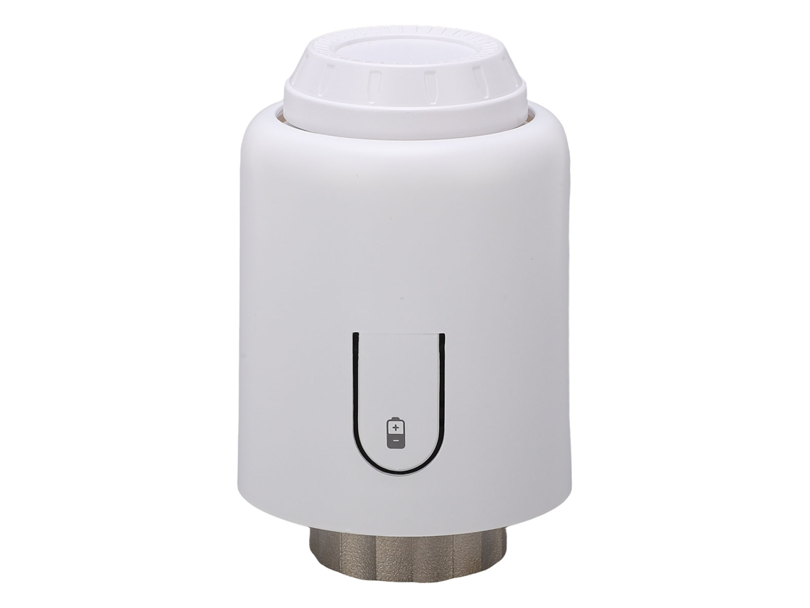Termostato Inteligente Radiador com Led e Ajuste de Temperatura
