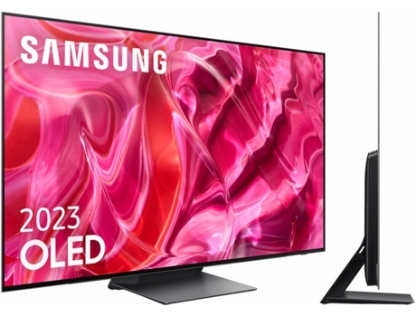 Pré-venda TV SAMSUNG TQ55S92CATXXC (OLED - 55'' - 140 cm - 4K Ultra HD - Smart TV)