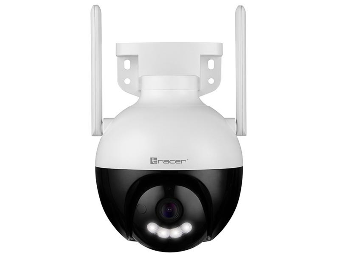 Câmera Ip Tracer Para Monitoramento Externo Guard Com Iluminação E Detecção Infravermelha.