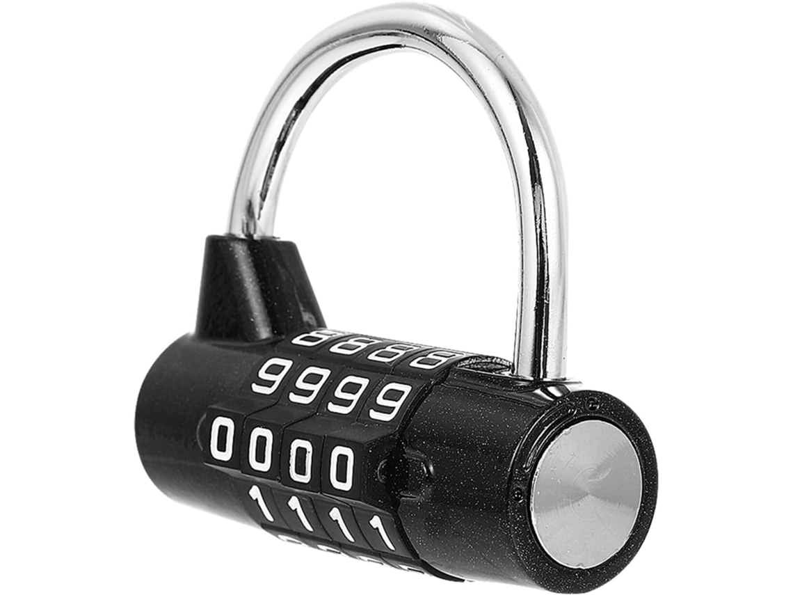 Cadeado De Combinação Para Armário, Para Malas, Mochilas E Armários