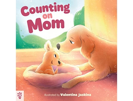 Livro Counting on Mom de Odd Dot (Inglês - Capa Dura)