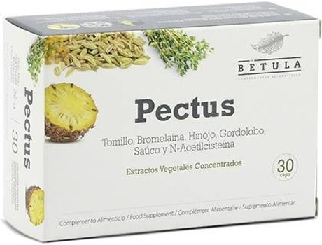 Suplemento Alimentar BETULA Pectus (30 cápsulas)