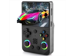 Console De Jogos Retrô Rg36pro, 128 Gb, De Código Aberto, Portátil, Com Tela Ips De 3,5 Polegadas. Nostalgia88