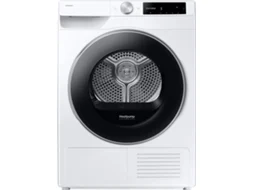 Máquina de Secar Roupa SAMSUNG DV90DG6845LE (9 kg - Bomba de Calor - Branco)