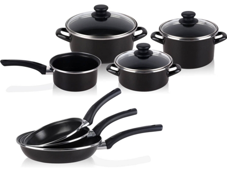 Trem Cozinha Indução 10 Peças 
