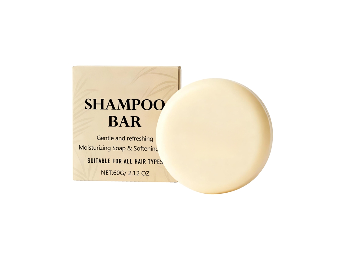 Shampoo em Barra Nutritivo para Cabelo Saudável