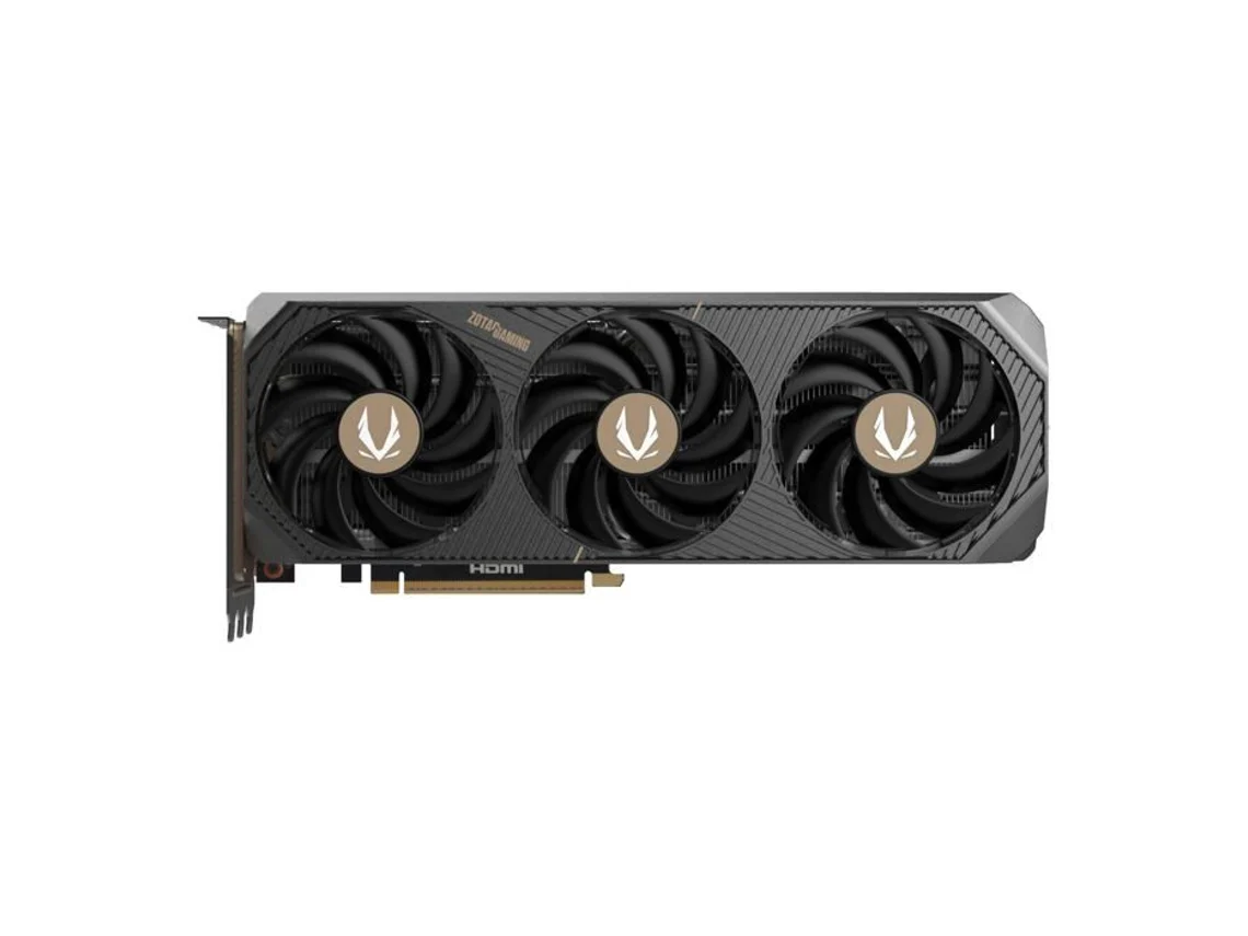 Placa Gráfica Zotac Geforce Rtx 5080 Ti 16gb Gddr7 Dlss 4 Ray Tracing Completo