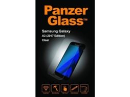 Pelicula de Vidro PANZERGLASS Galaxy A3 2017