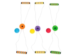 Jogo Cooperativo Spordas 3 Cordas Com Bolas E Pegas