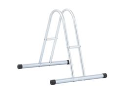 Bicycle Stand, Bicycle Stands Vidaxl Prateado Aço (n/a)