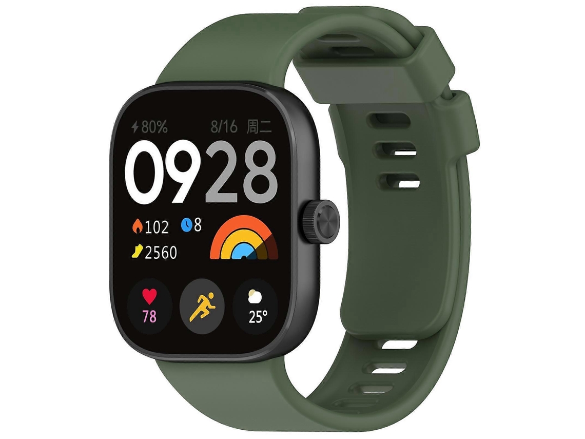 Pulseira De Silicone De Cor Sólida Xdfind Para Relógio Esportivo