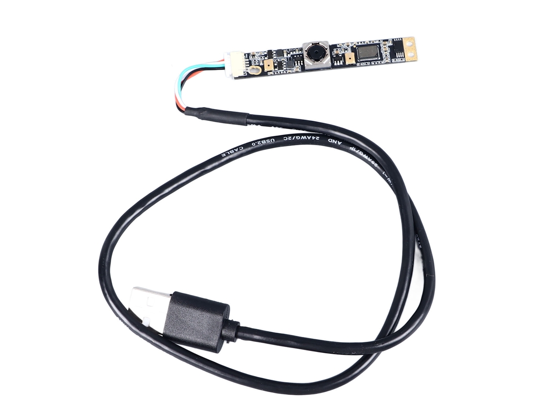 Módulo De Câmera Usb 2mp 1080p Com Foco Automático E Dois Microfones Para Laptops