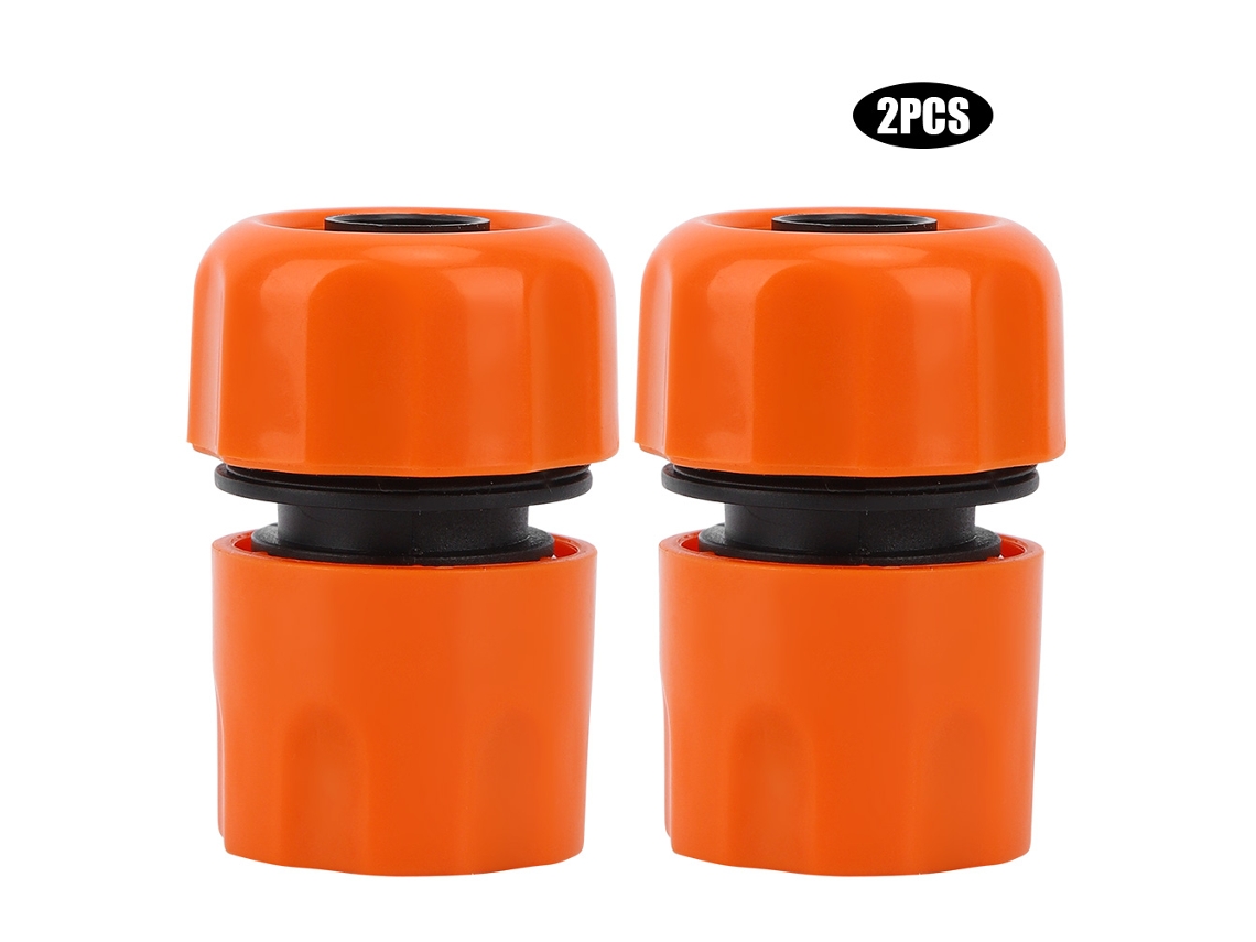 Conexão Rápida De Tubo De Plástico Abs 6 Polegadas Acessório Para Tubo 2 Unidades