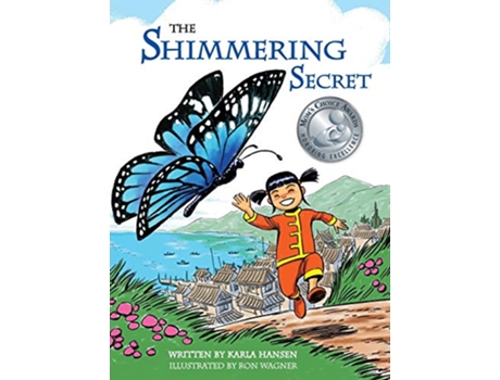 Livro The Shimmering Secret de Karla Hansen (Inglês)