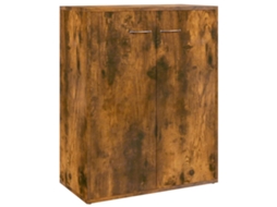 Sideboard, Sideboards Vidaxl Marrom Madeira Processada (n/a)