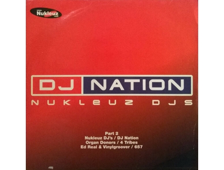 Vinil Dj Nation Part 2 Nukleuz