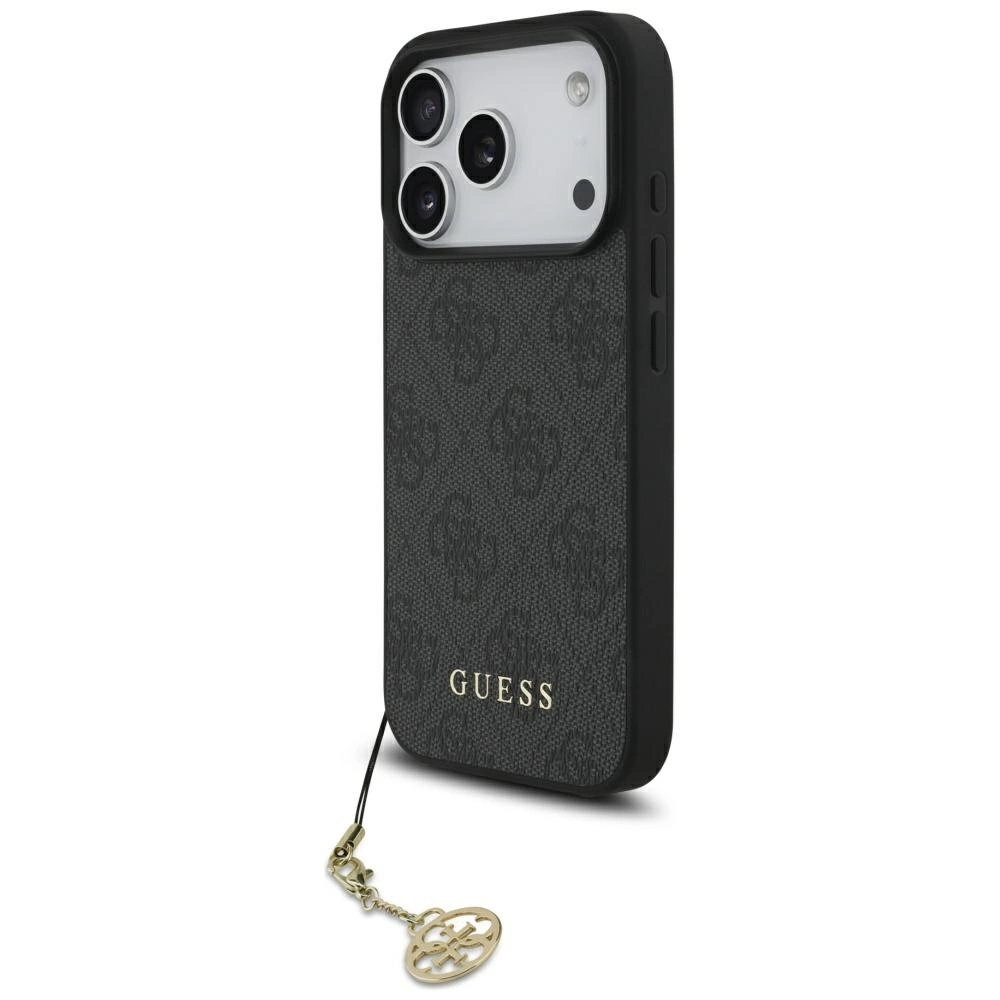 Capa Guess Para Iphone 17 Pro 4g Coleção Charms Magsafe Com Pingentes