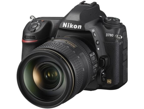 Máquina Fotográfica NIKON D780 + AF-S 24-120MM F4G ED VR (Full-Frame)