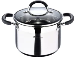 Panela MASTERPRO BGMP-1505-BK (20x14 cm - 4L - Aço Inox)
