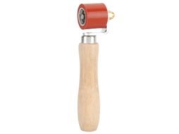 Rolo de pressão manual de silicone 28mm com rolamento resistente a 260°C | S/MARCA