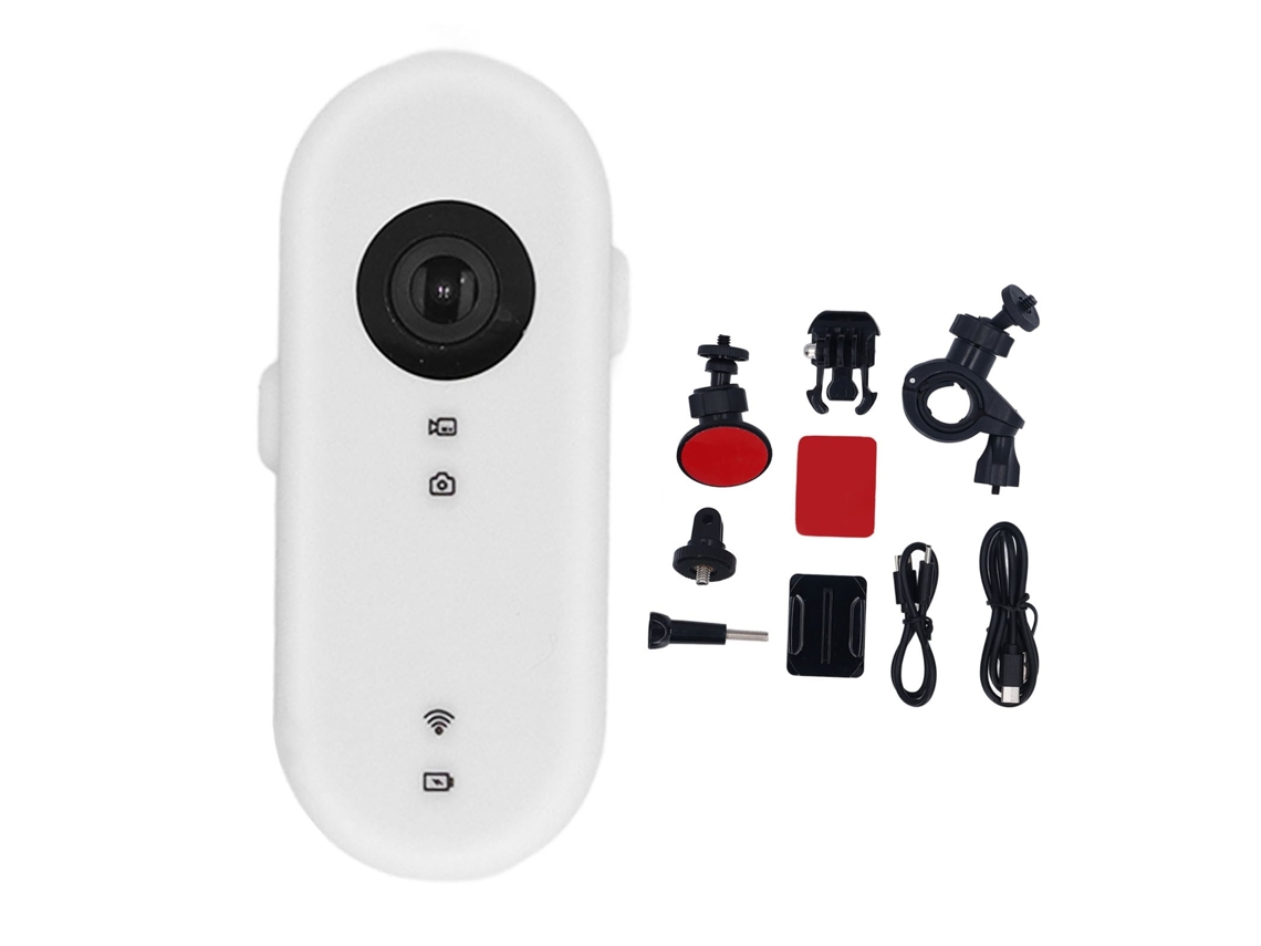 2026 câmara de Ação 1080p, Câmara Portátil Pequena para Desportos Ao Ar Livre, Moto e Ciclismo
