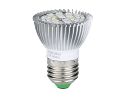 Lâmpada Led para Cultivo de Plantas com Base E27 CHABERLU