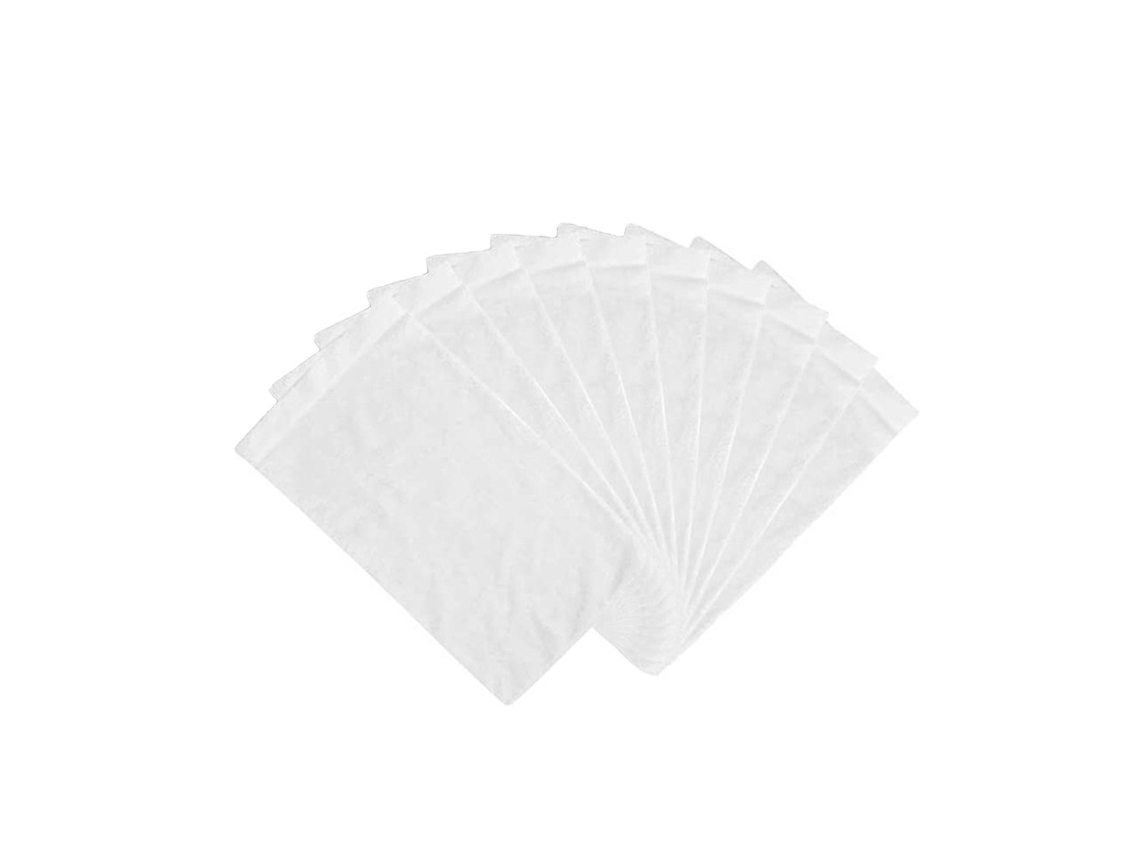 10 Meias Skimmer Piscina Mesh Fino para Cestas Skimmer