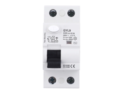 Hkj disyuntor de Corriente Residual Protección Contra Fugas Equipo Eléctrico 25a/40a/63a 230vac Gyl963a