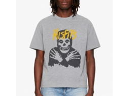 Misfits Classic Skull T-shirt Unisex Adults Size:xl