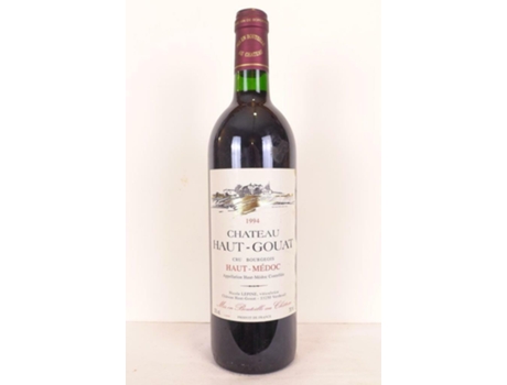 Vinho Tinto CHÂTEAU HAUT-GOUAT 1994 (75 cl - 1 unidade)