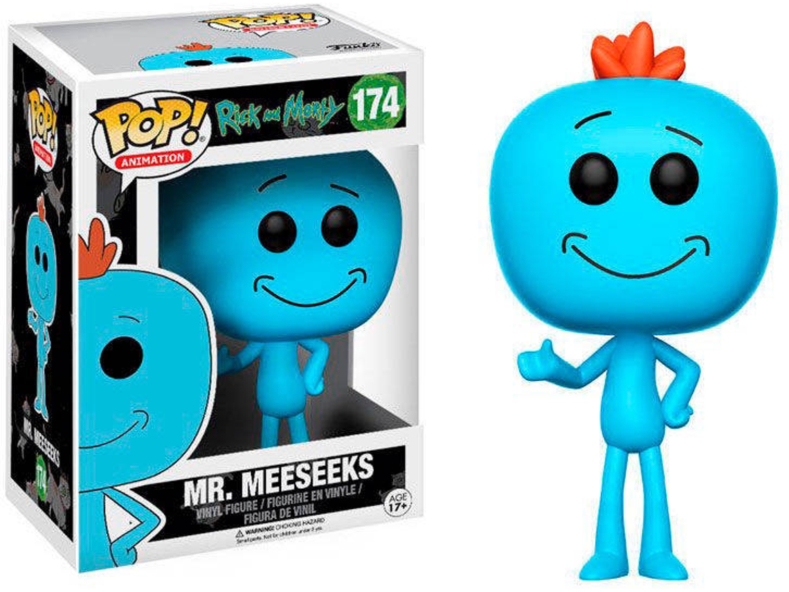 Figura FUNKO Pop! Vinyl Rick and Morty - Mr. Meeseeks