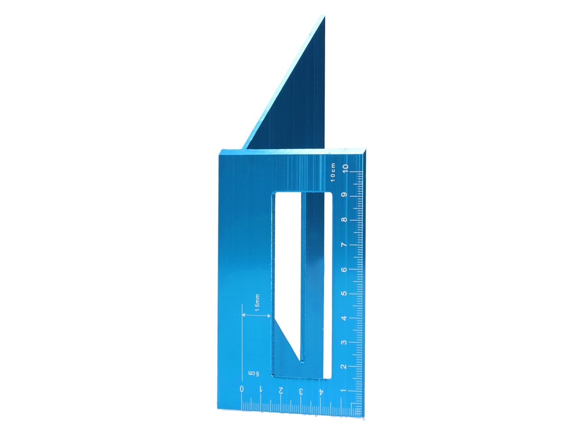 Laxiscreed Fita Métrica T-shaped 45°/90° Para Medição De Alcance E Ângulo Com Confiabilidade