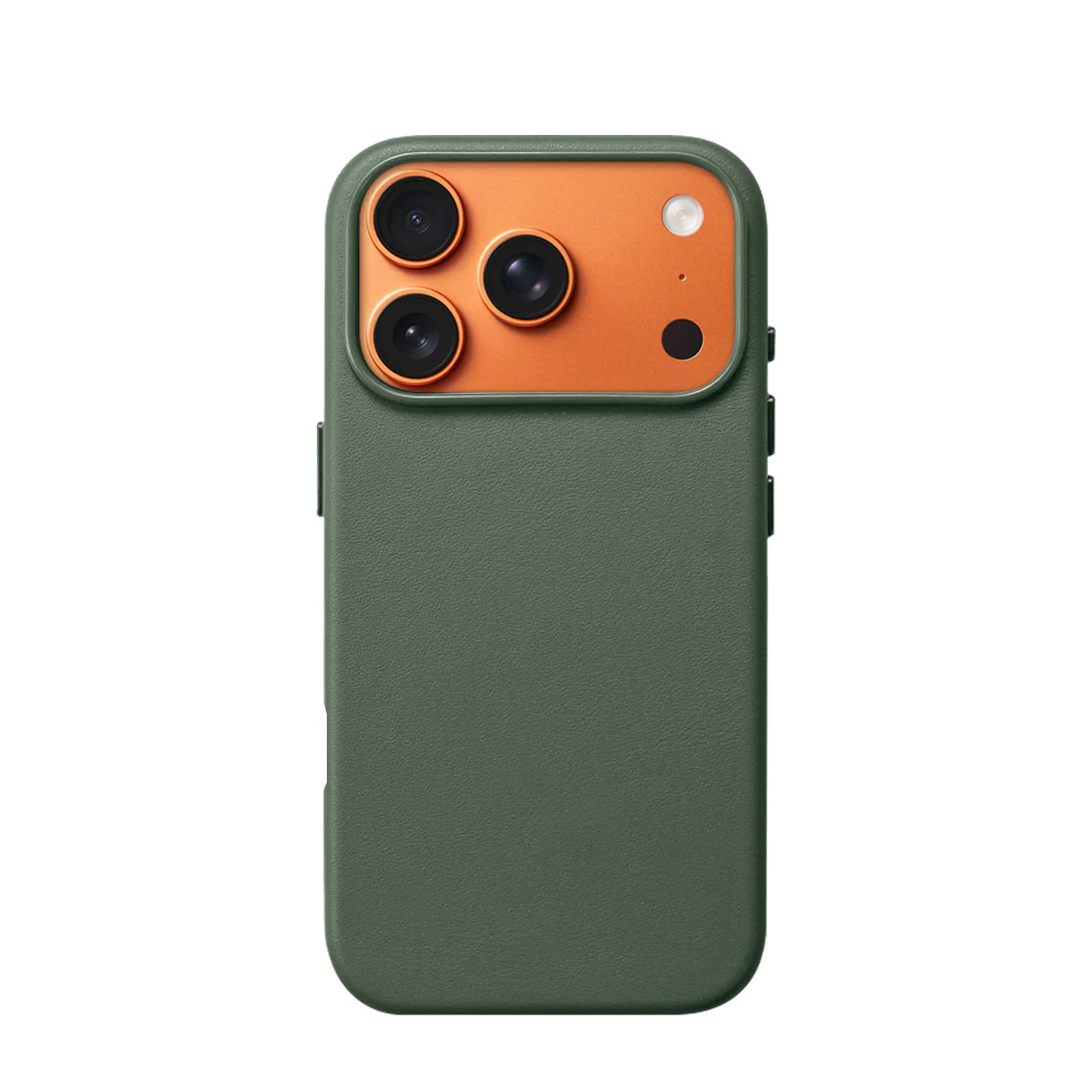 Capa Protetora Com Carregamento Sem Fio (iphone 15 Pro Max), Capa Protetora Magnética Macia À Prova De Choque.