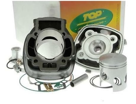 Equipamentos Motorizados. Black Trophy D.48 H2o para motores Piaggio C/racc. Ce U Motorparts
