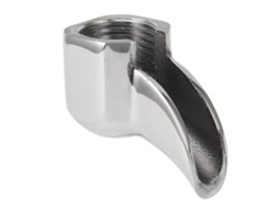 Primerox boca do Porta filtro Aço Inox para Máquina de Café Expobar Semiautomática 1 Way Screw 1.5mm