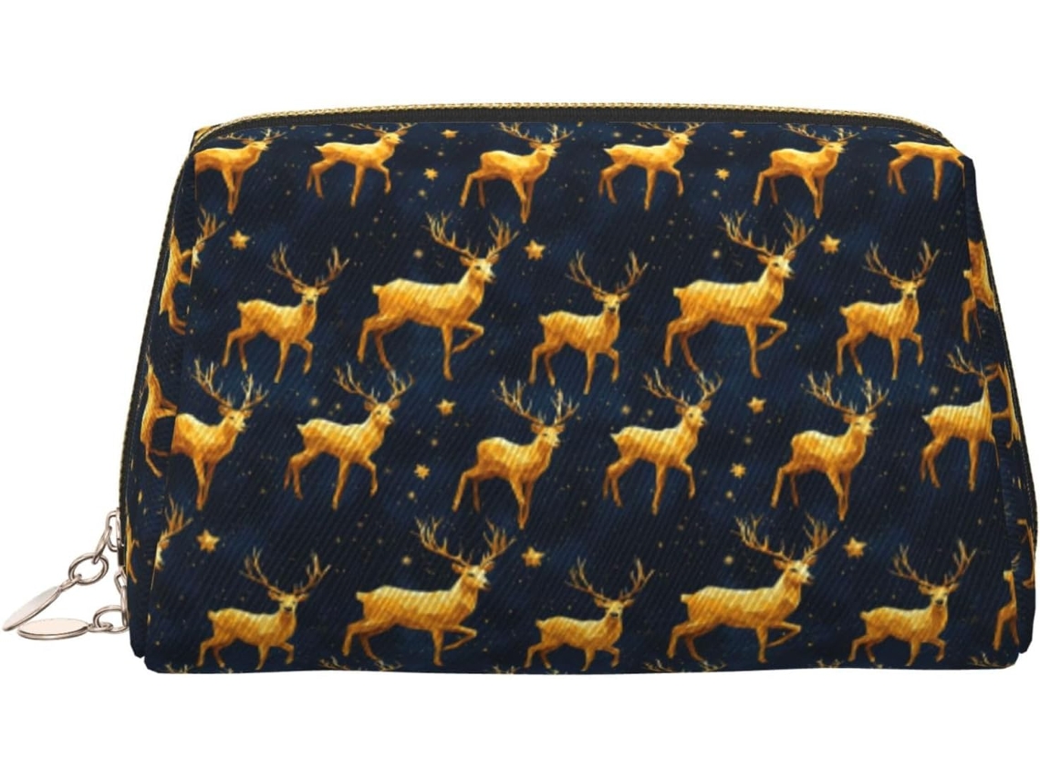 Necessaire Cervo Dourado S/MARCA