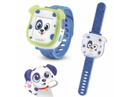 Relógio Infantil - Vtech - Meu Primeiro Kidiwatch - Tela Sensível Ao Toque - Animais Digitais - Controle Parental