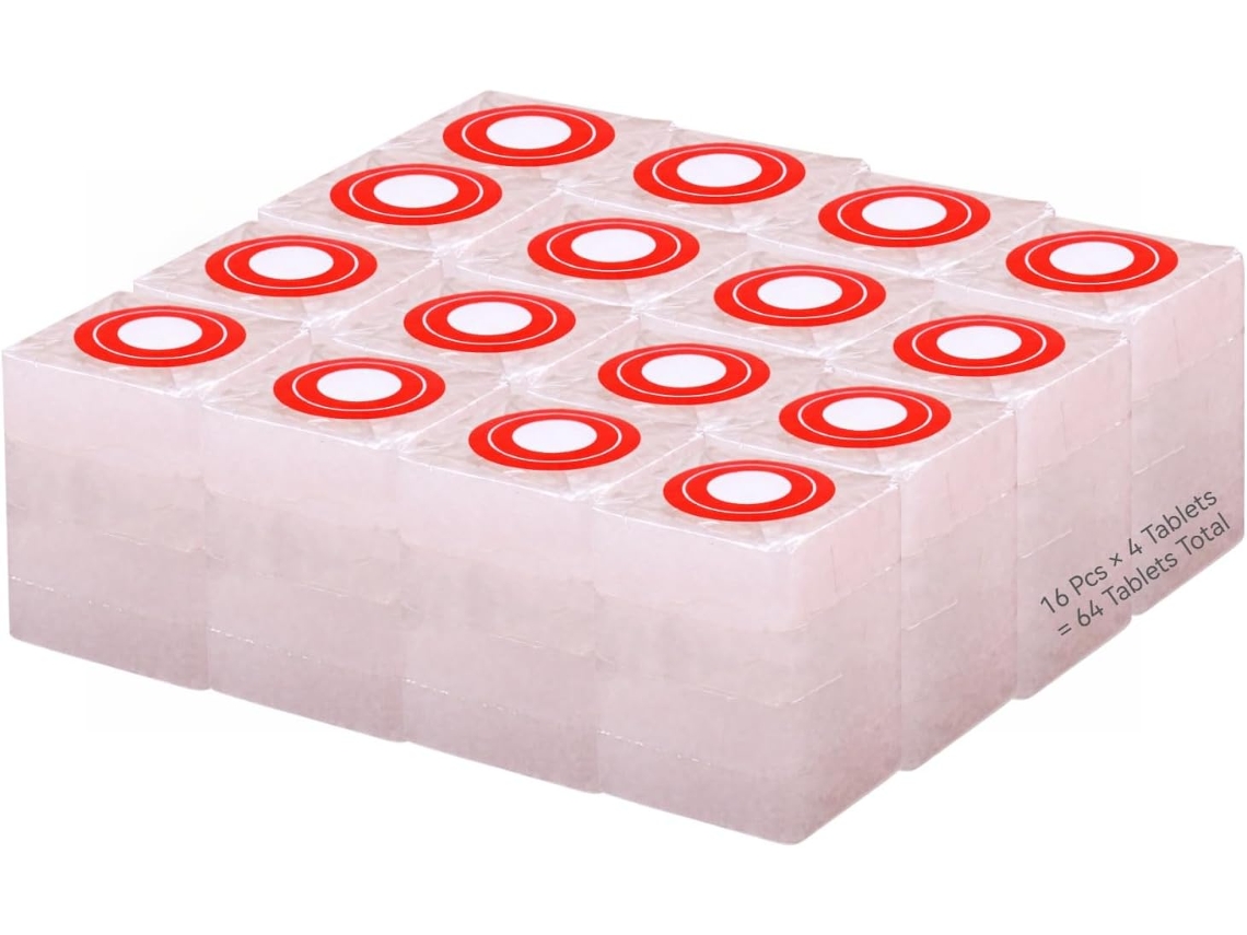 64 Blocos De Cânfora Natural, Pastilhas De Cânfora Em Bolas E Cubos, Kapoor Para Pooja, Santeria