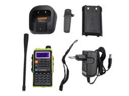 Rádio Walkie Talkie Vhf Sem Fio Com Bateria De Íon De Lítio