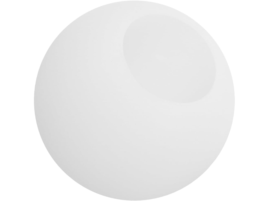 Cúpula Esférica de Pe Branca, 180 Mm de Diâmetro, Substituição para Lustre, Resistente À Água, Difusor de Luz SFUSHOS