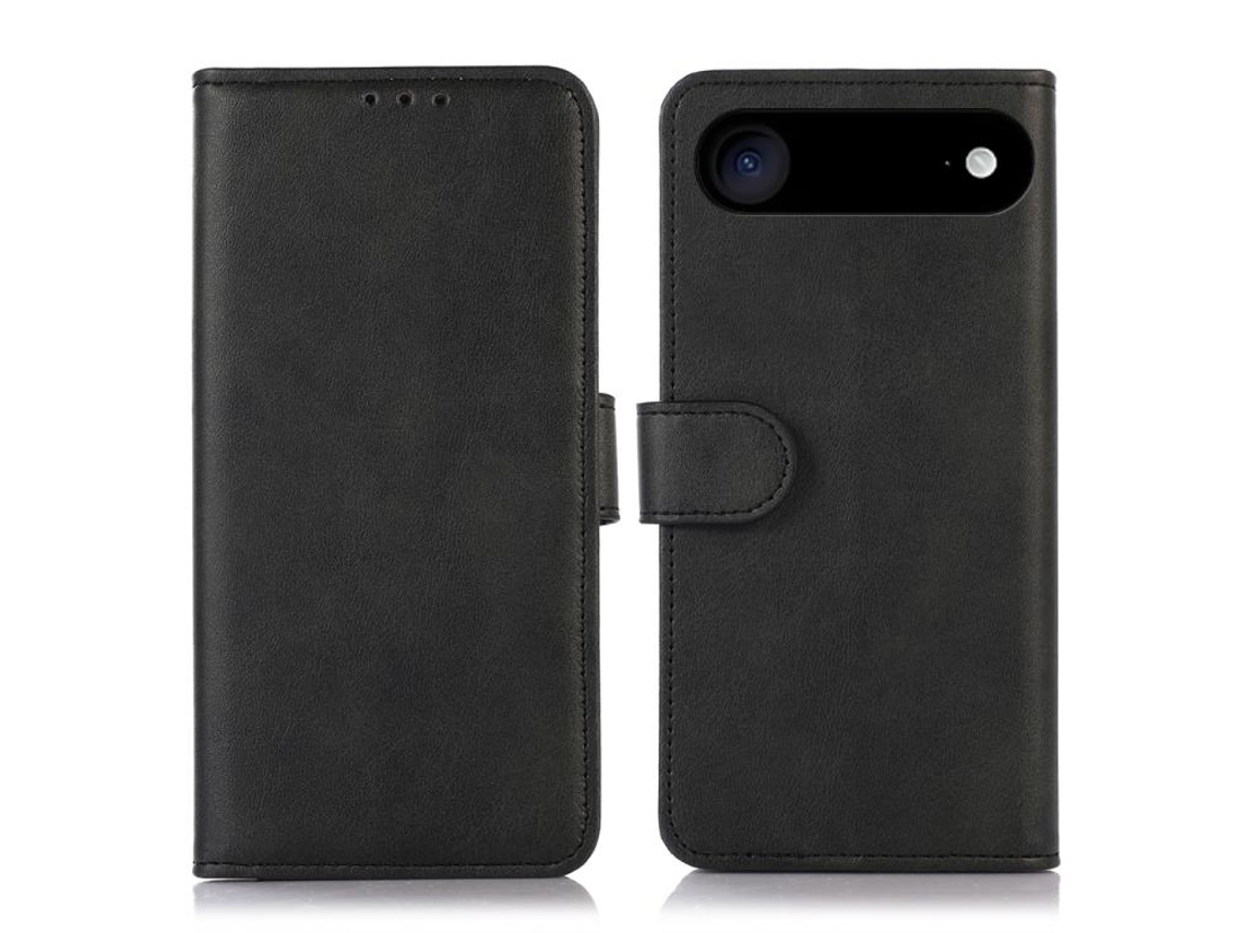Capa De Couro Para Iphone 17 Air - Textura De Vaca