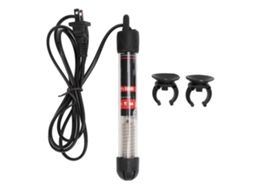 Aquecedor Submersível Para Aquário Com Termostato Automático Vidro Para Água Doce E Salgada Tanque De Peixes