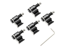 Lurelia Cabo Travamento Para Bicicleta 5,6 Mm, 79 Polegadas, 10 Peças Leve