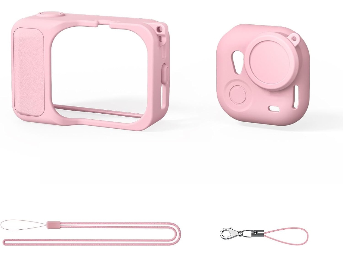 Capa Protetora De Silicone Macio Para Insta360 Go Ultra, Compatível