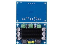 Laxiscreed Amplificador Digital Mono 100w Para Áudio E Projetos Eletrónicos