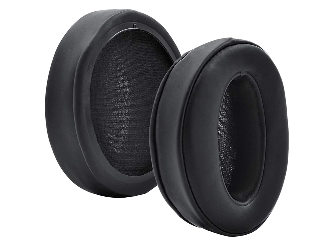 Almofadas Zruxe Para Auscultadores Sennheiser Hd 4.50bt/4.50btnc/4.40bt (pele Proteica, Espuma De Memória)