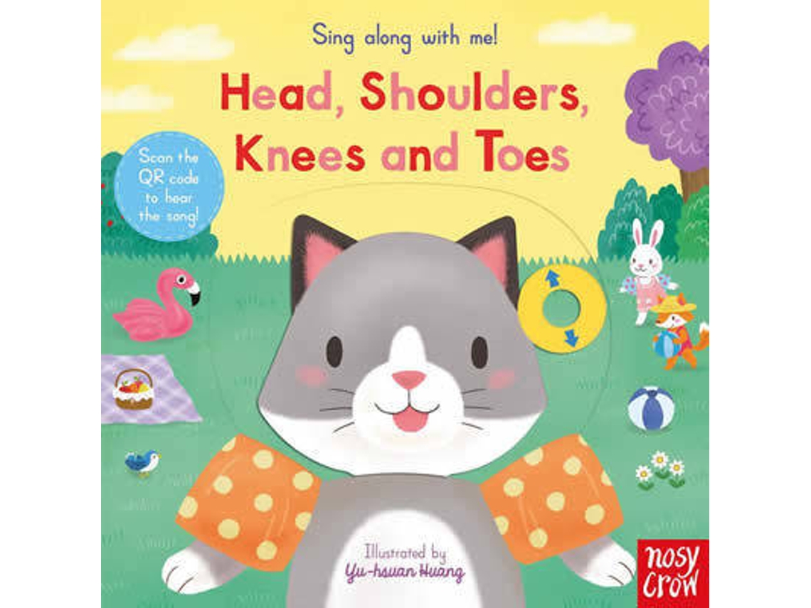 Livro Sing Along With Me! Head, Shoulders, Knees and Toes de Yu-Hsuan Huang (Inglês - Capa Dura)