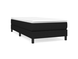 Box Spring Bed Frame, Box Spring Bed Frames Vidaxl Preto Tecido (90 X 200 Cm)